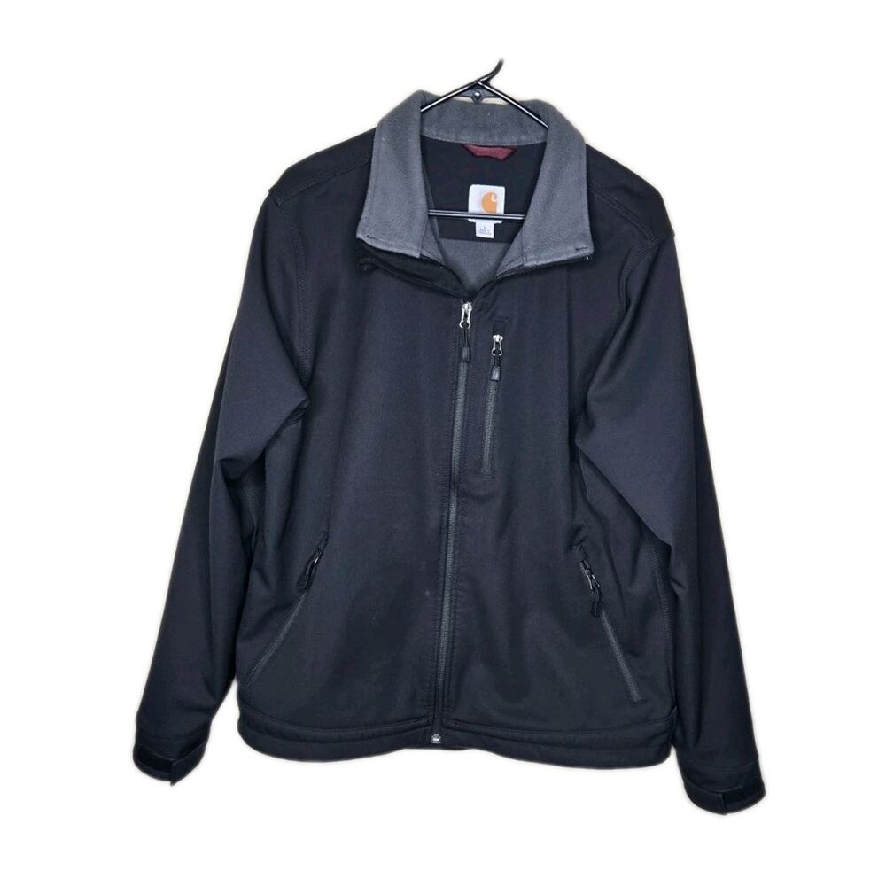 Carhartt Crowley softshell jacket Size Large Full Zip